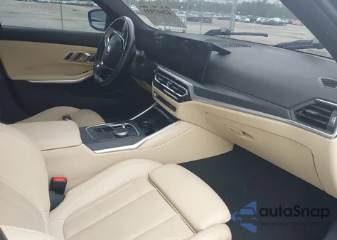 2023 BMW 330I из США, поврежденный, VIN 3MW69FF06P8C93555